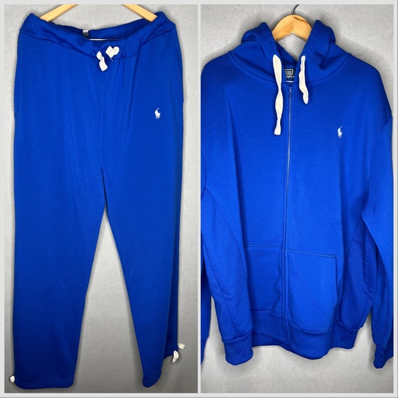 Polo by Ralph Lauren Shirts Vintage Poloralph Lauren Sweatsuit Blue